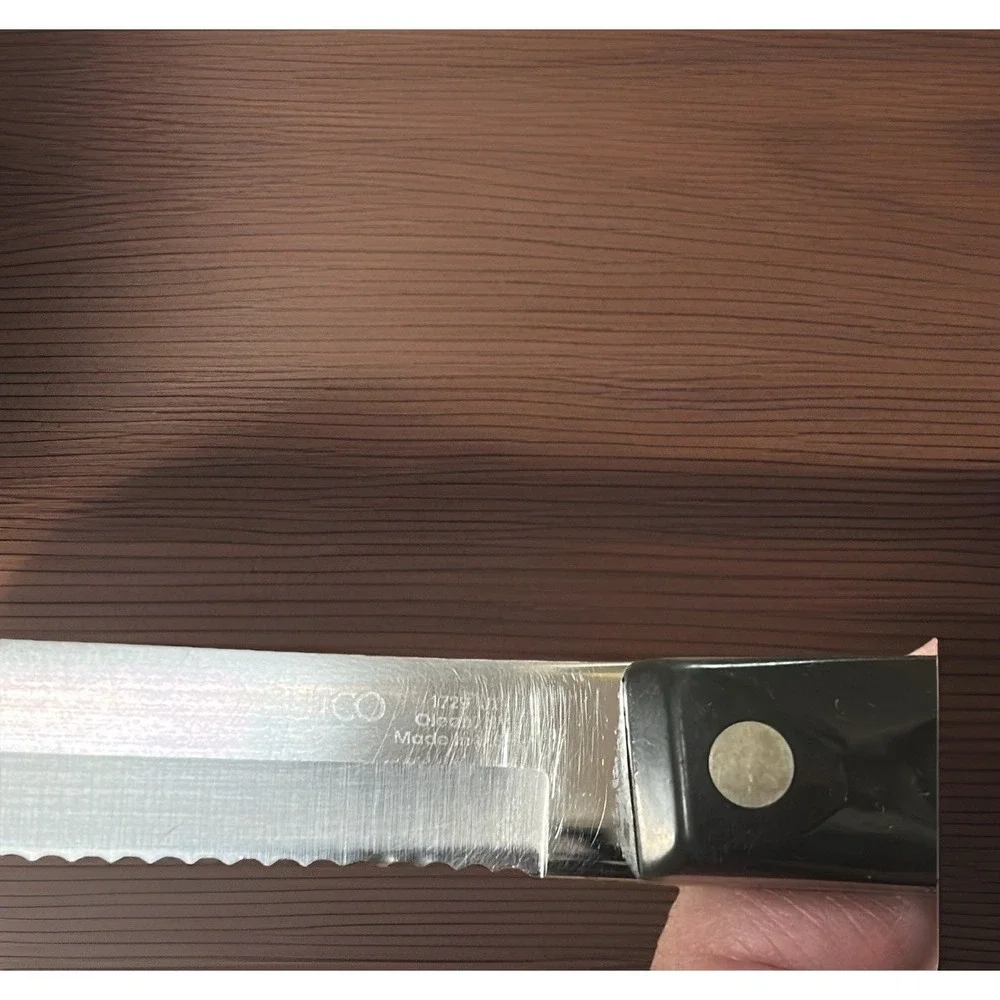 CUTCO  1729 JI PETITE CARVER  Knife USA Classic Brown Handle